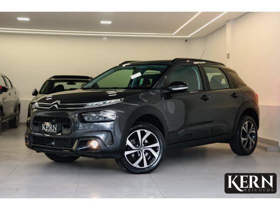 CITROËN C4 CACTUS 1.6 VTI 120 FLEX FEEL PACK EAT6